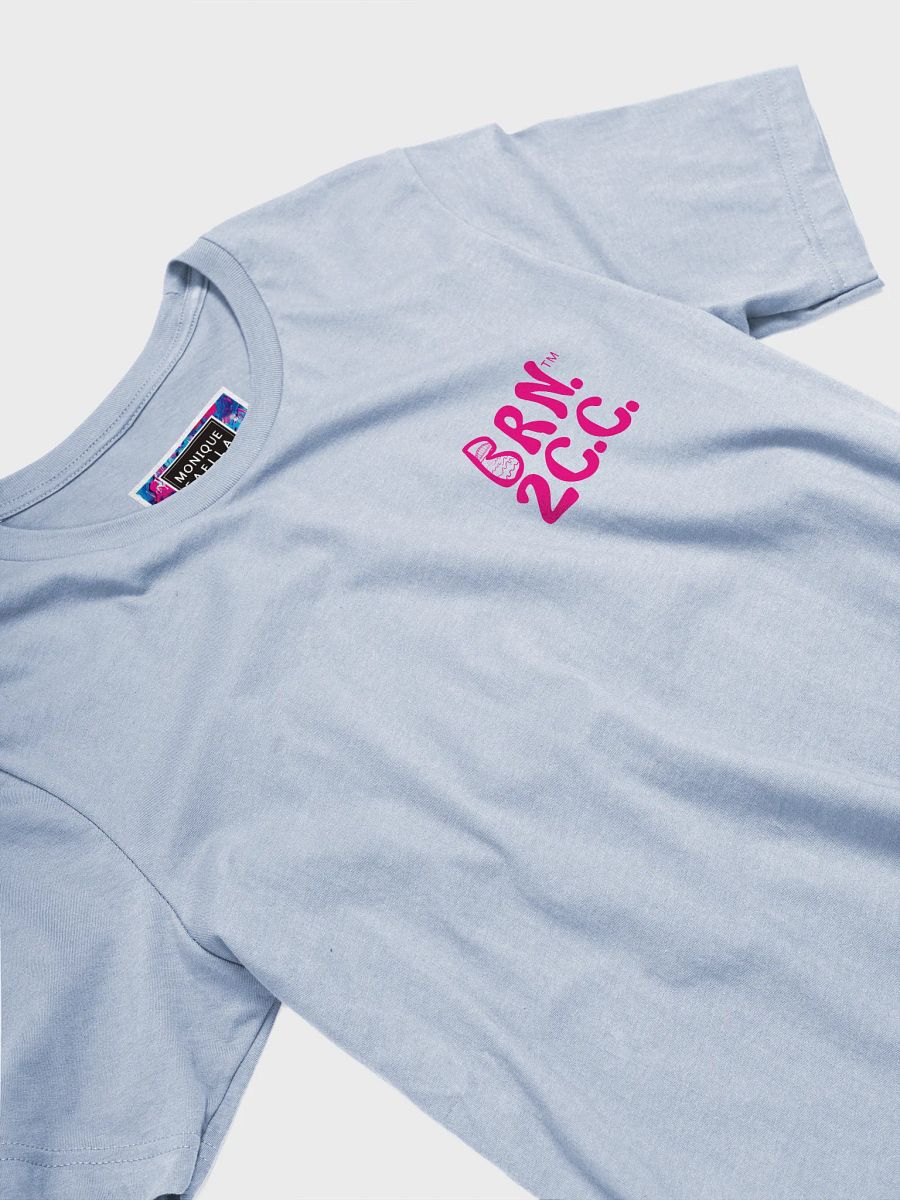 Men's | BOURNE to Cape Cod™ | Supersoft T-Shirt by Bella+Canvas | Vibrant Pink Logo on Pastel Colors product image (22)