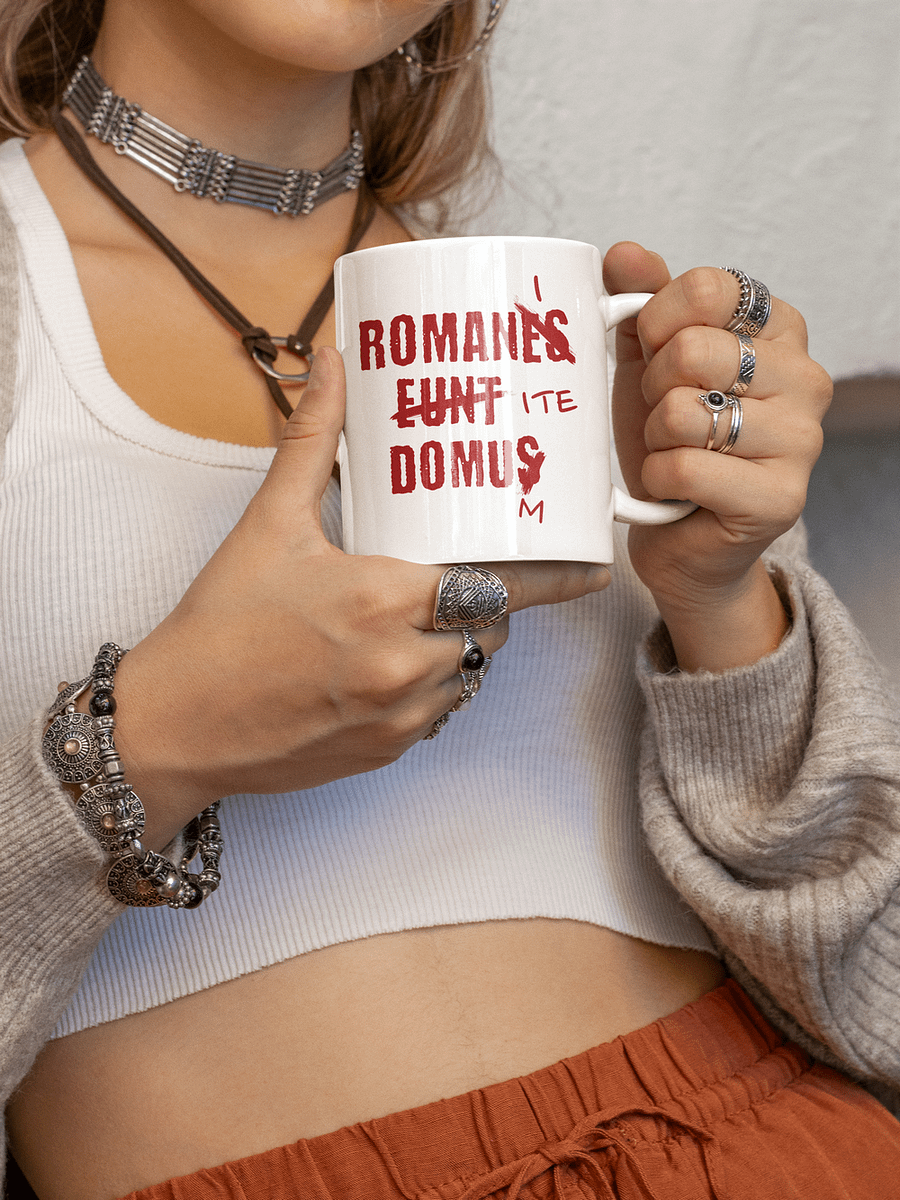 Rōmānī īte Domum Mug product image (2)