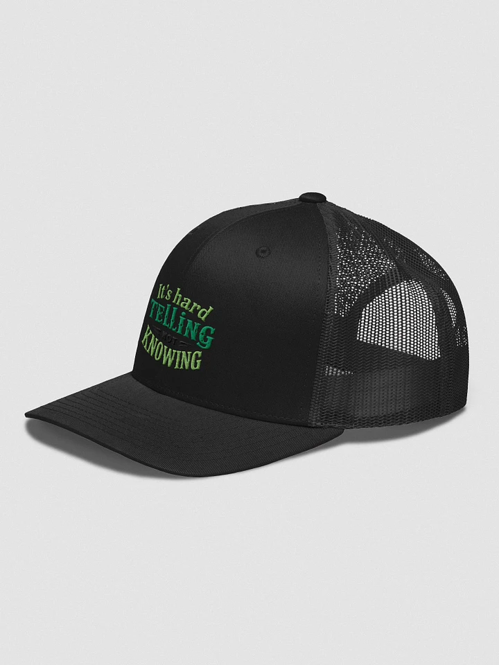 Hard Telling Trucker Hat product image (2)