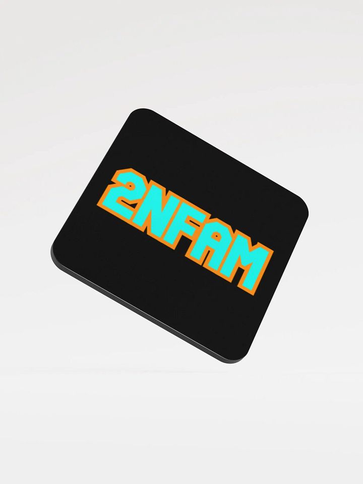 2NFAM Coaster (Black) product image (1)