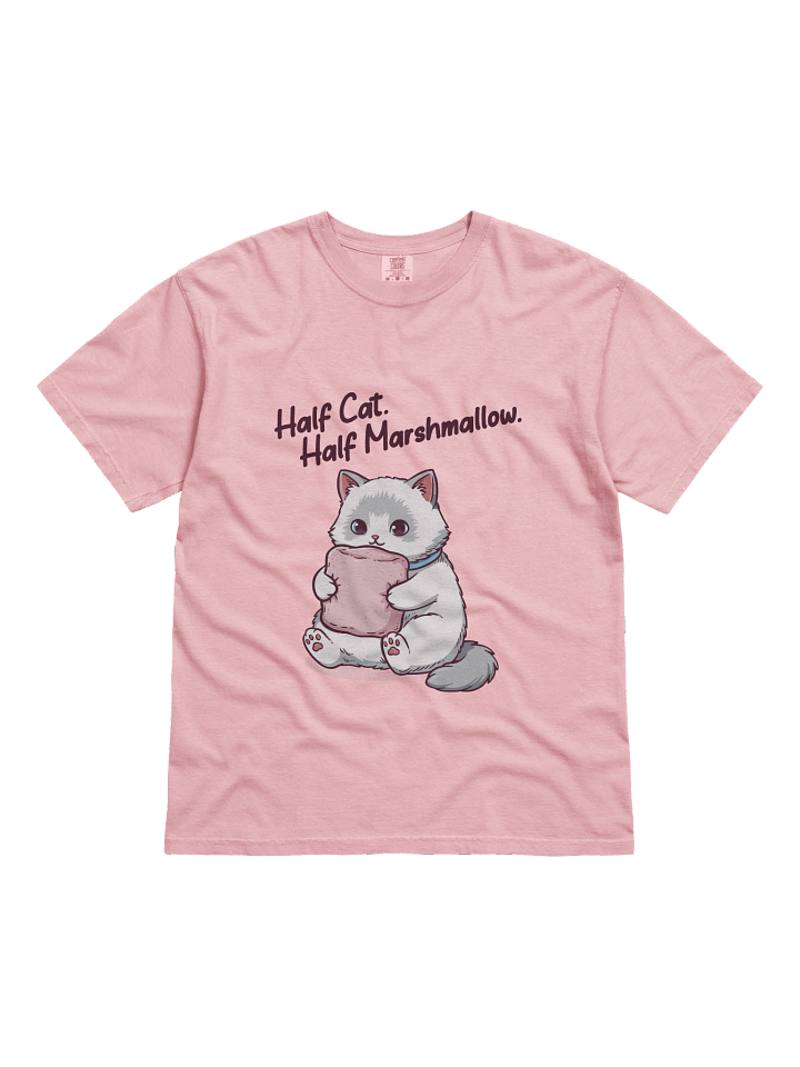 Ragdoll Kitten Marshmallow T-Shirt (Pink) product image (2)