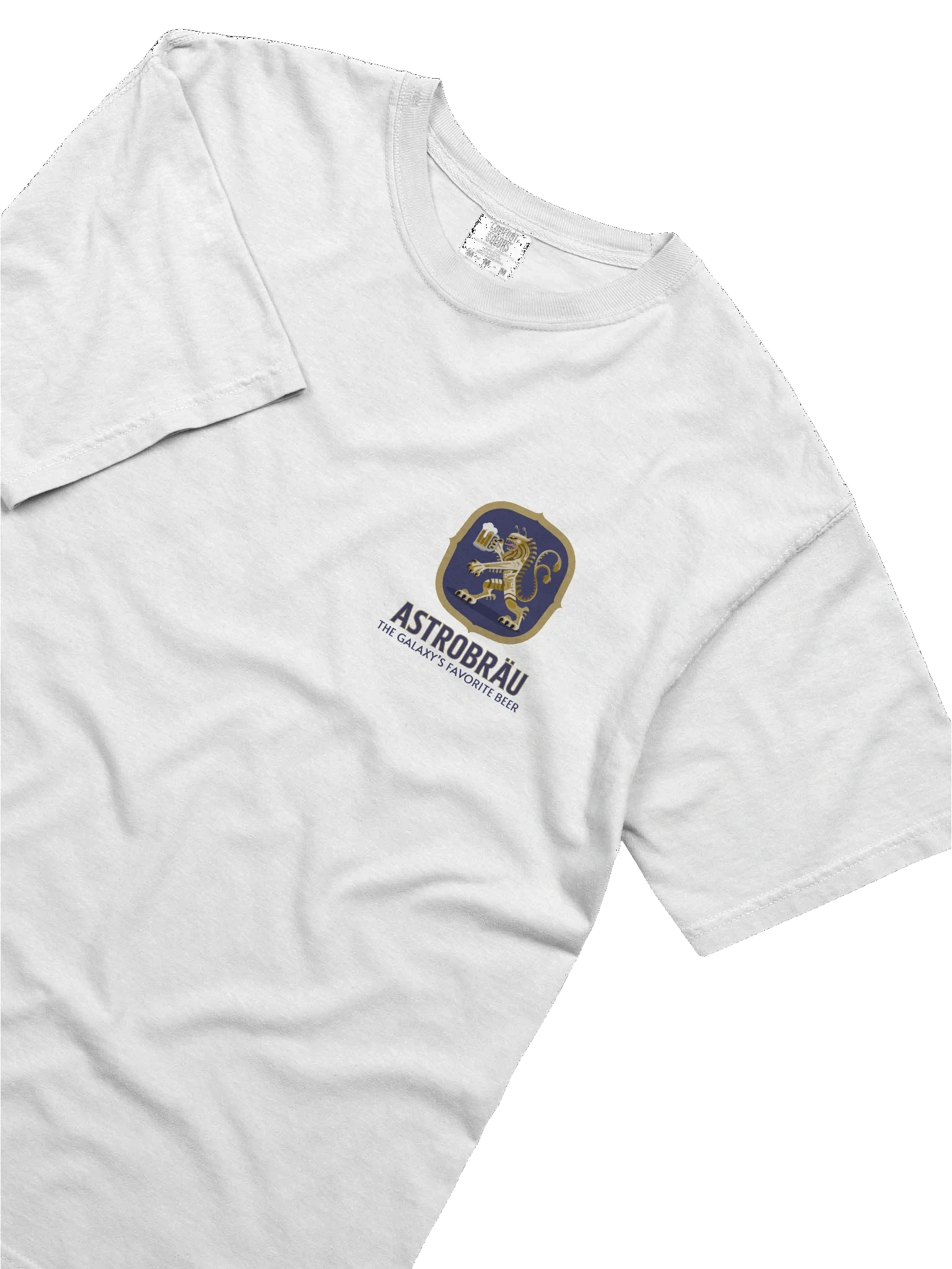 Astrobrau - Chest Logo T-shirt product image (1)