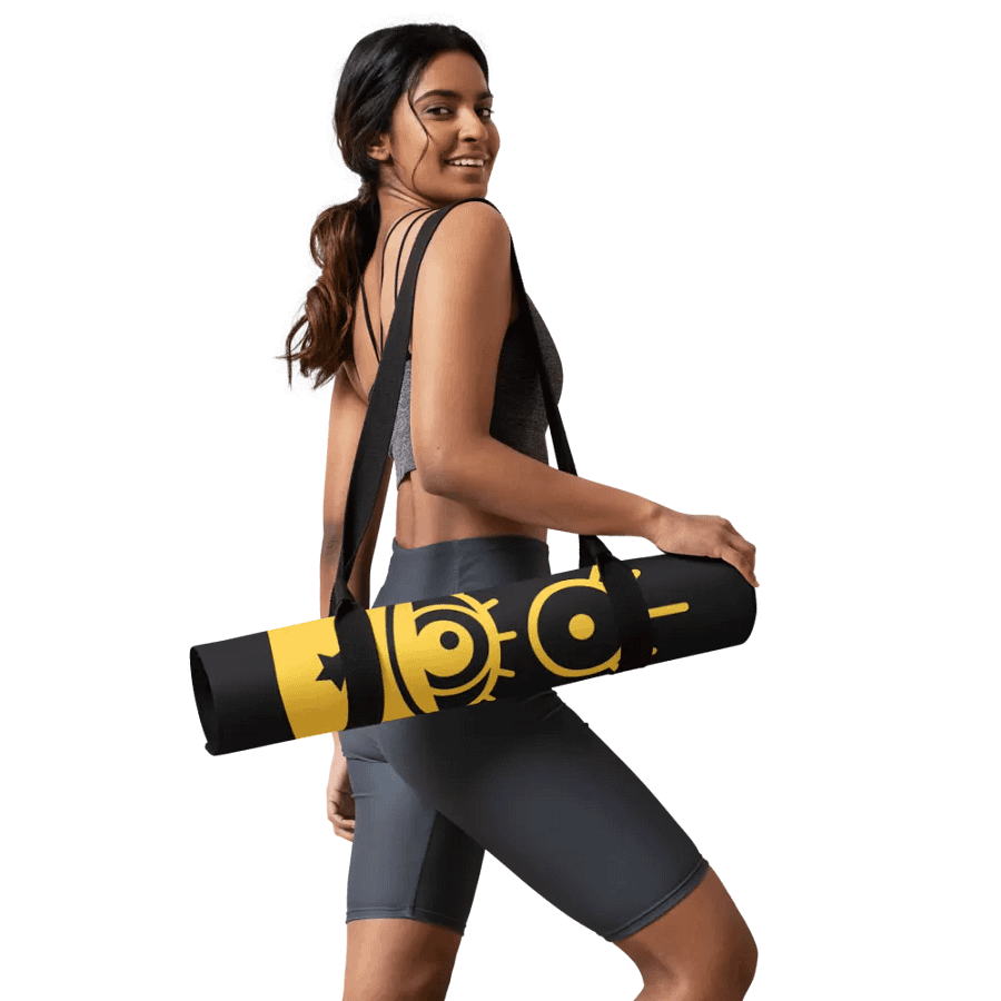 Numina Vibes: Cosmic Vision Yoga Mat product image (9)