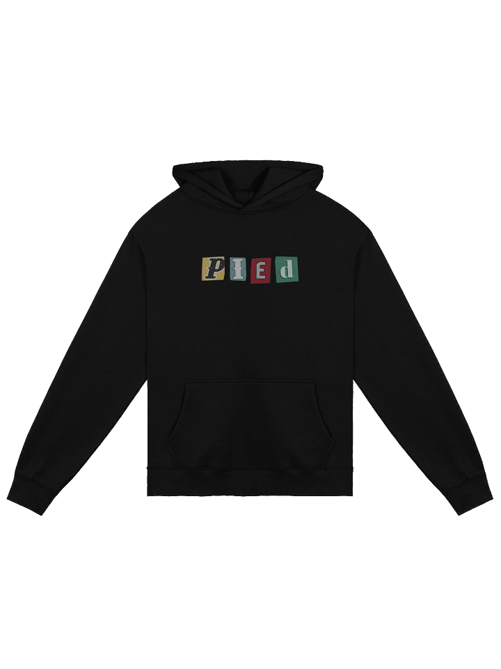 PIED MAGAZINE HOODIE product image (1)