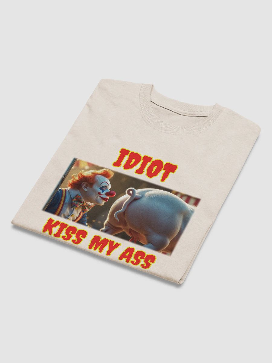 Sassy Clown & Pig Kiss T-Shirt product image (79)
