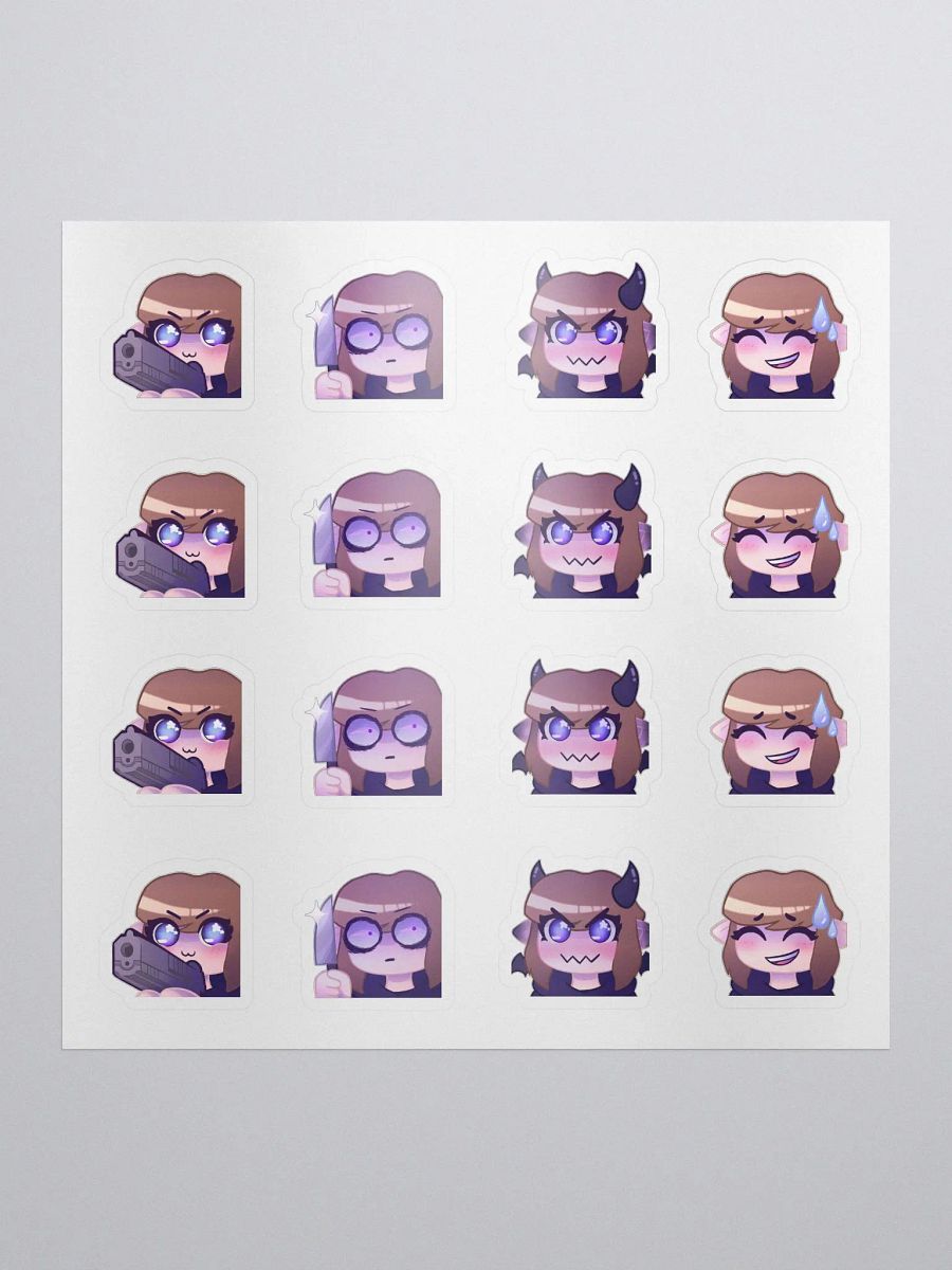 Emote sticker set 2 product image (1)