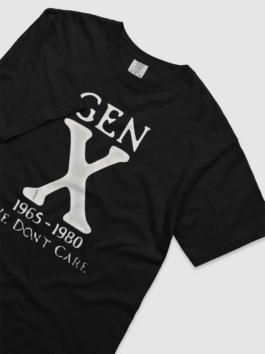 Gen X We Don’t Care Tee product image (2)