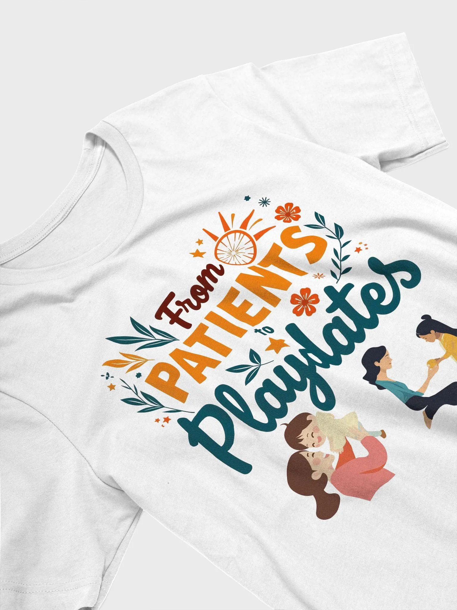 Caregiver Chic T-shirt: From Patients to Playdates product image (23)