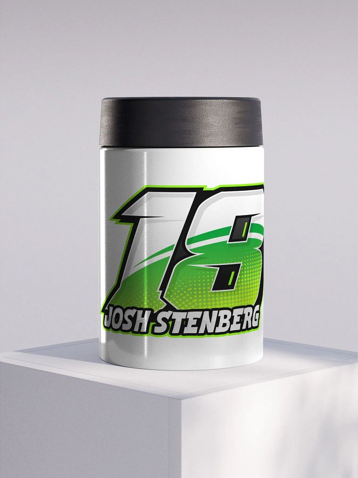 #18 Steel Can Koozie product image (1)