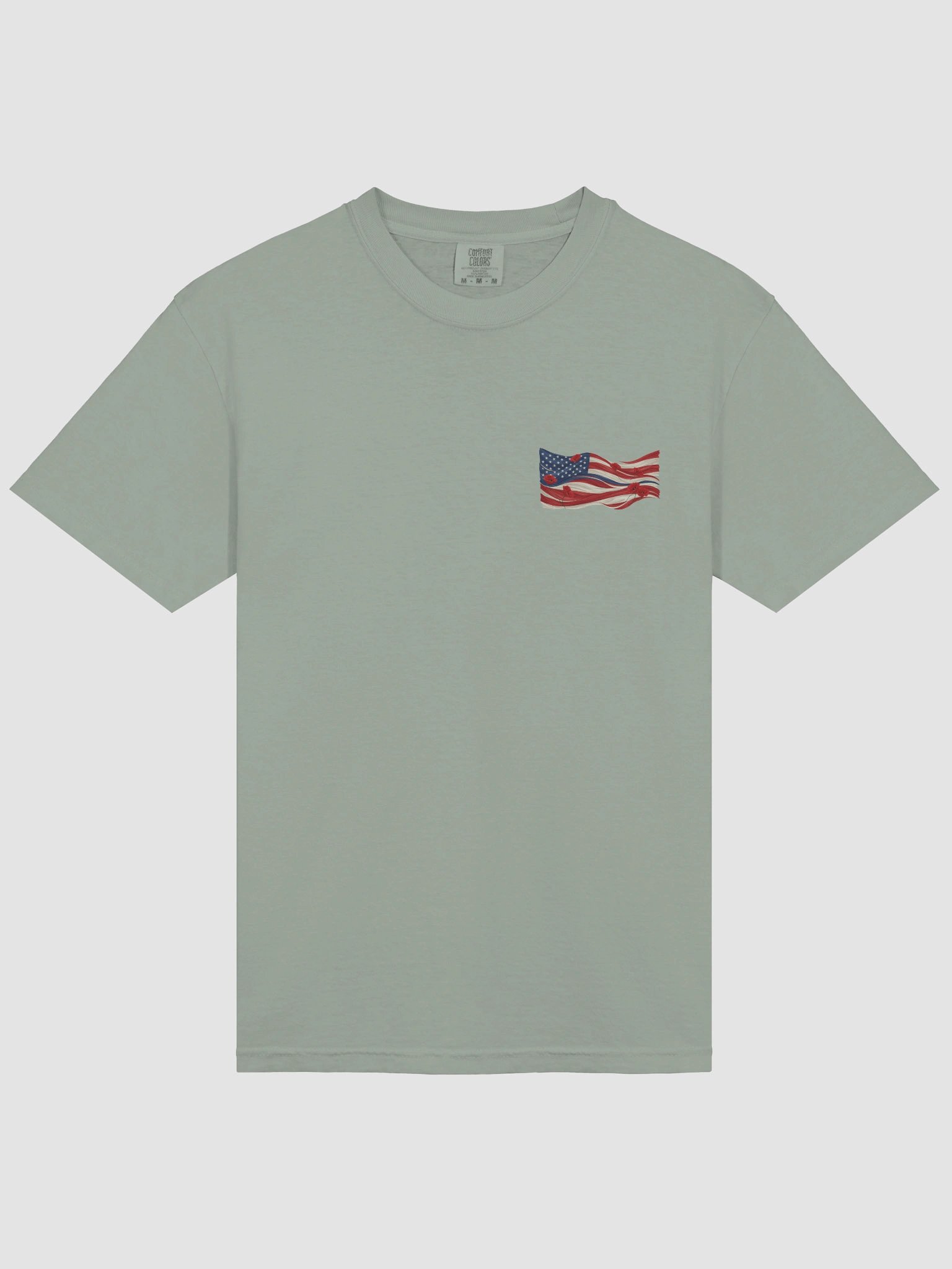 Patriotic Poppy Tribute T-Shirt product image (23)