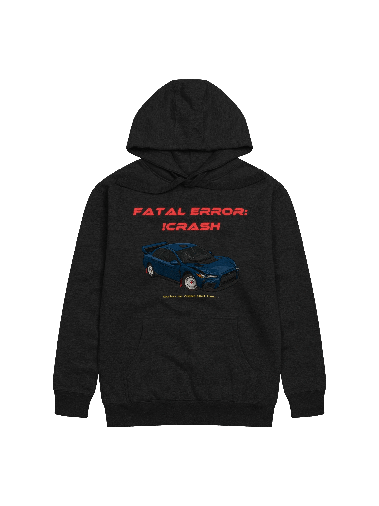 ERROR: !crash Hoodie product image (1)