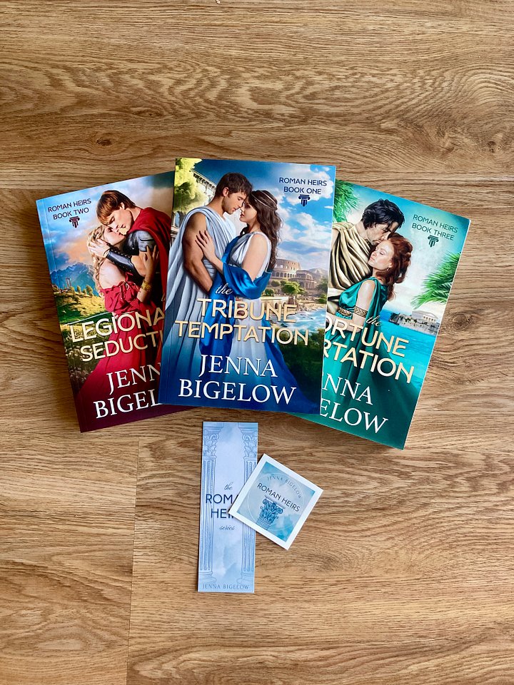 Roman Heirs complete series paperback bundle product image (1)