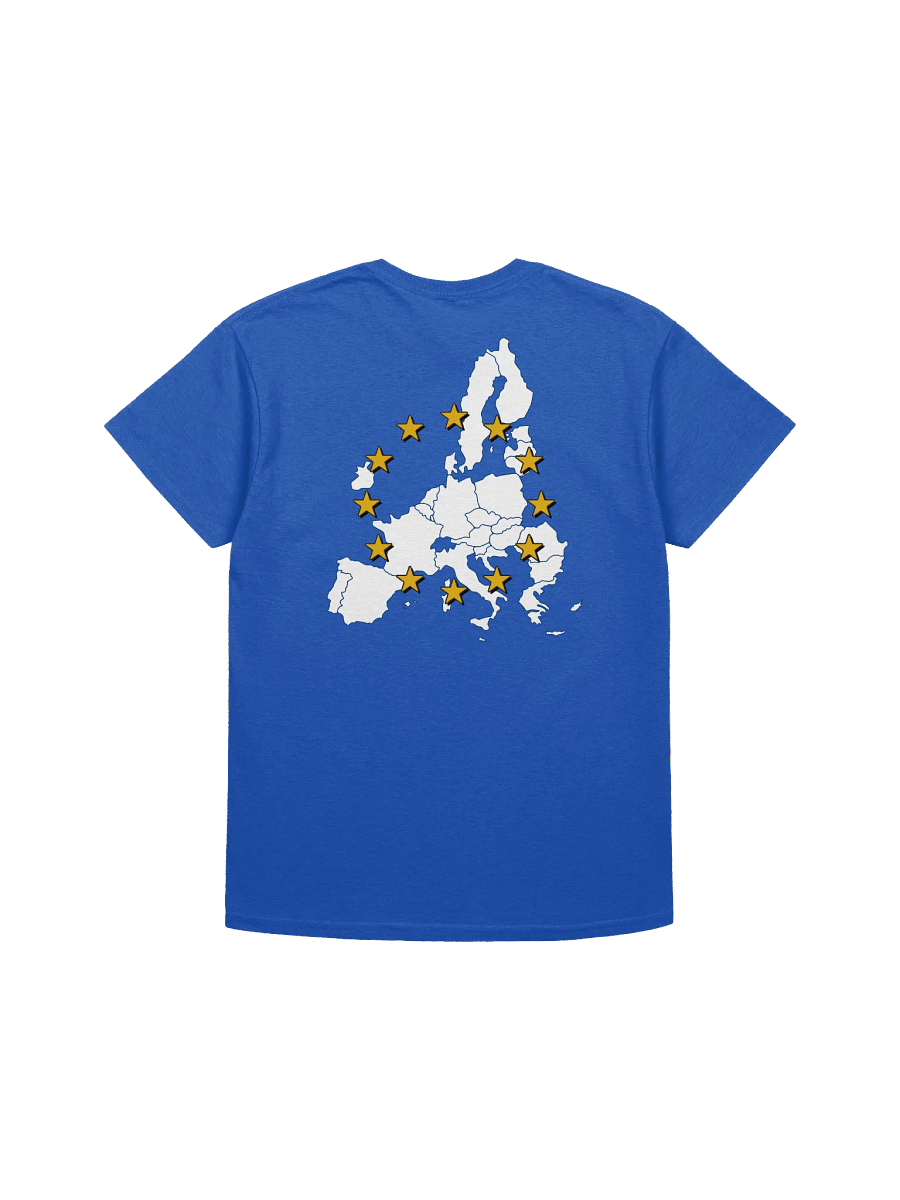 Heavy T-Shirt - In Varietate, Concordia & EU Map - Blue & Variants product image (1)