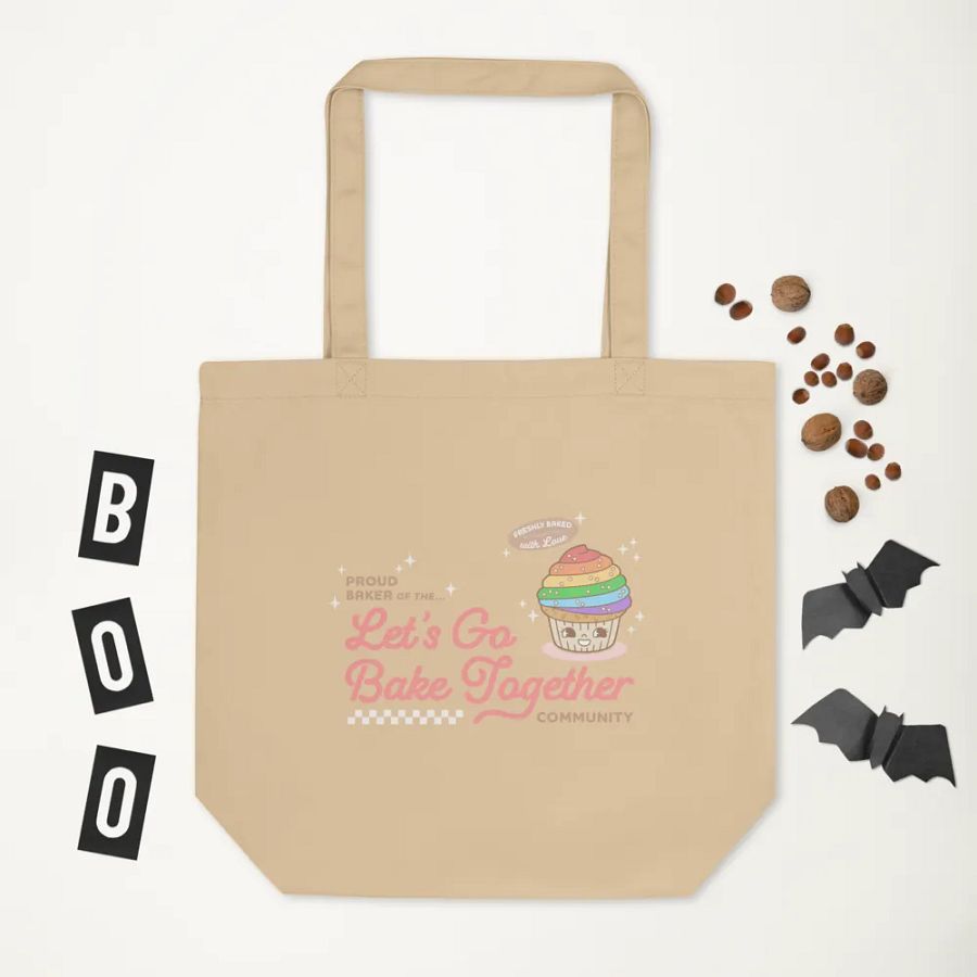 Let's Go Bake Together - Canvas Bag product image (6)