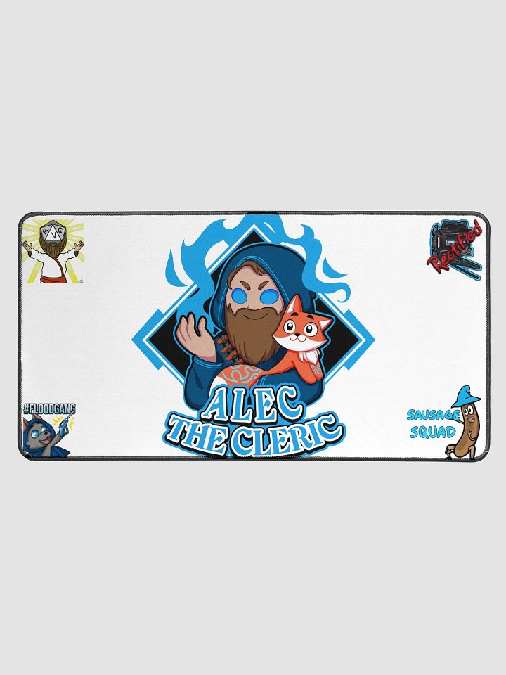 AlecTheCleric Desk Mat product image (1)