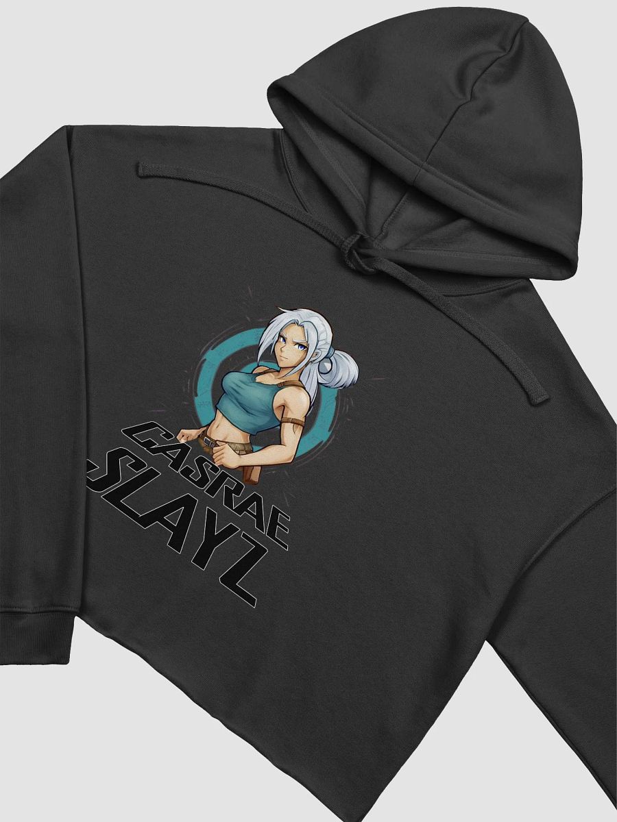 CasRae Tomb Raider Cropped Hoodie product image (26)