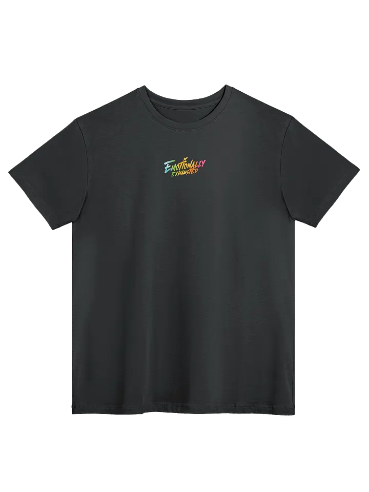 Emotionally Exhausted Tee - Black product image (1)