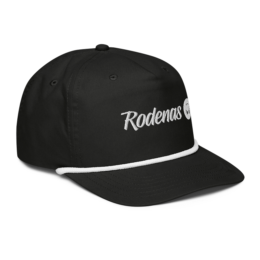 Contrast Symbol Golf Rope Cap product image (4)