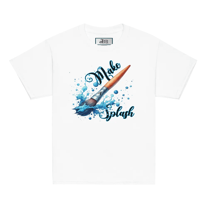 Splashy Brush Youth Tee product image (20)