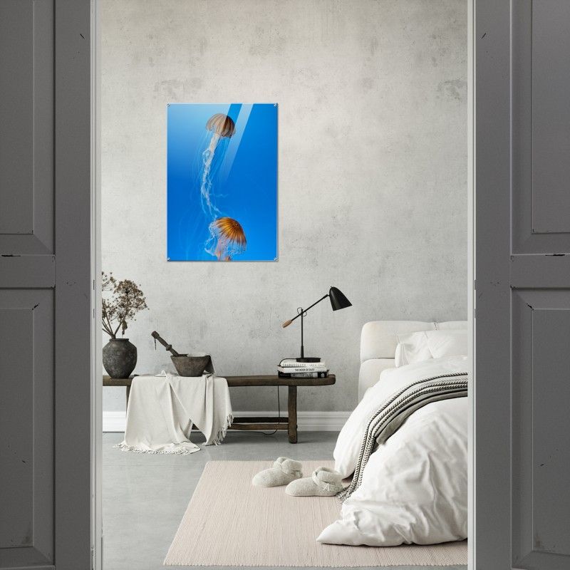 BLUE JELLY GLOSSY ACRYLIC PRINT product image (4)
