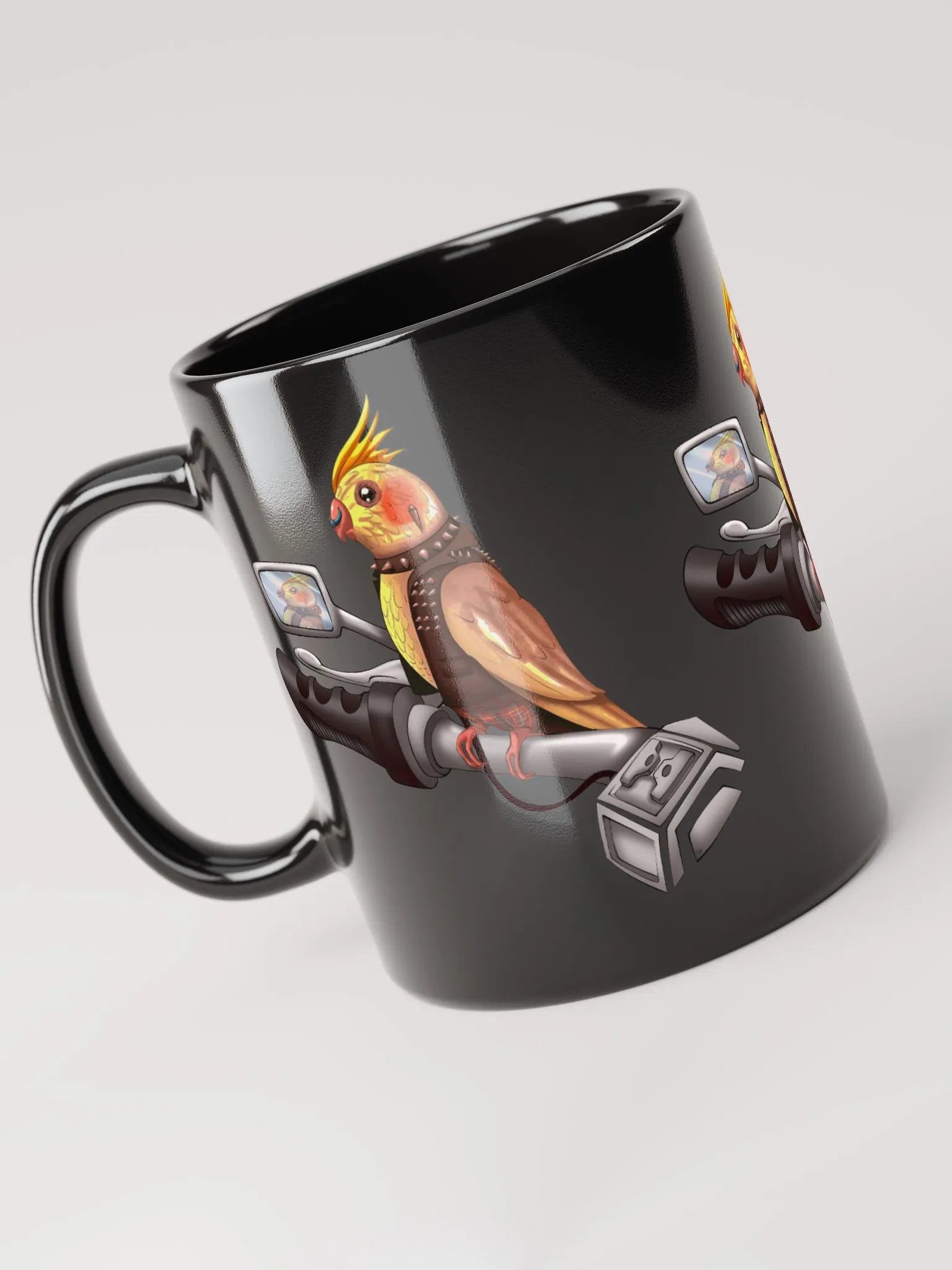 Punk Rockatiel - Mug product image (4)