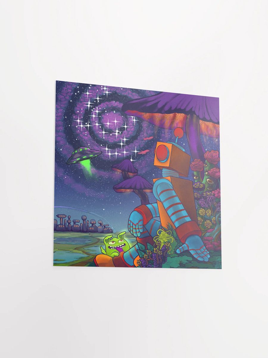 Return to Xenon-74 - Matte Poster Print product image (13)