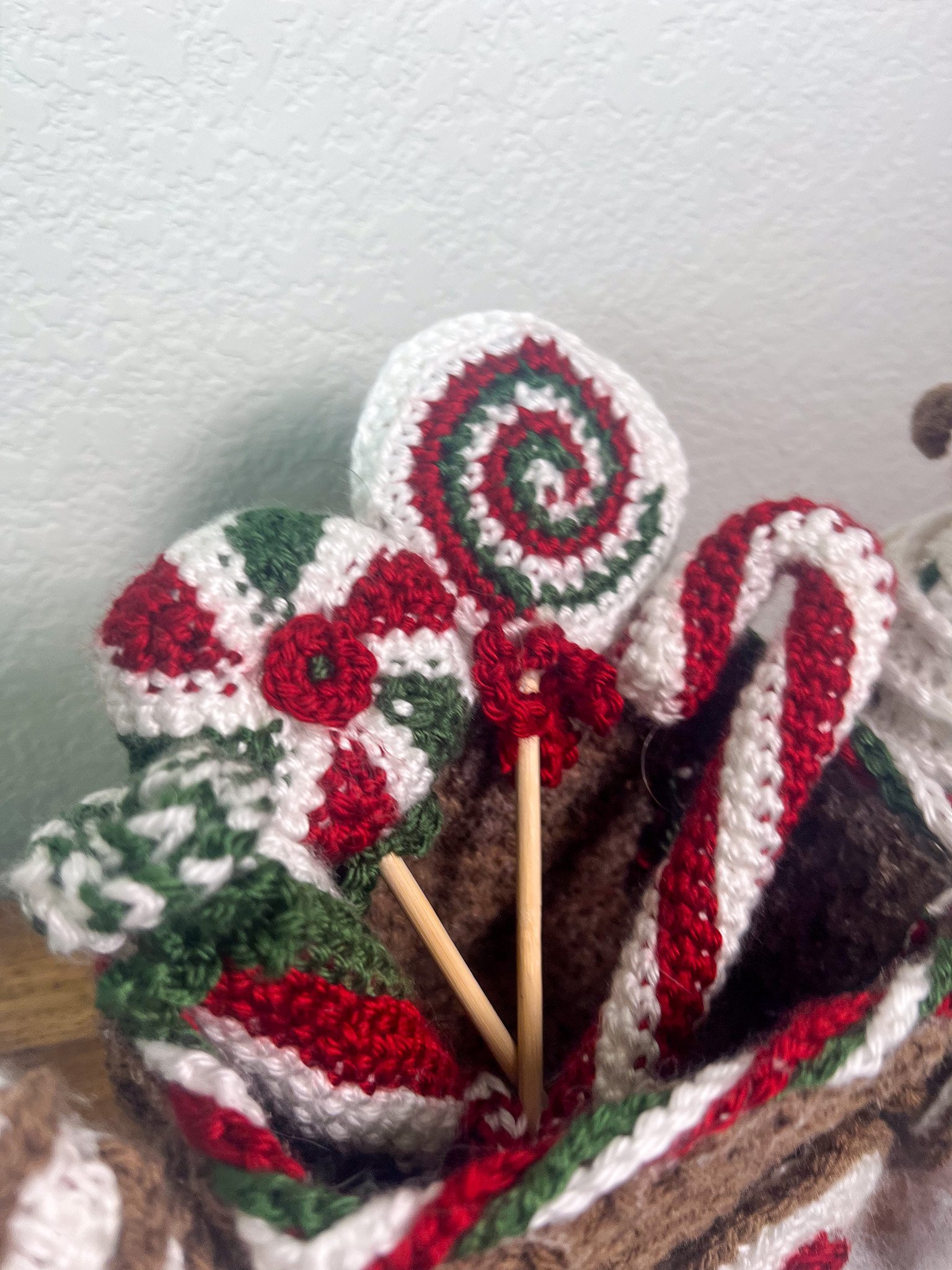Crocheted Christmas Train product image (7)