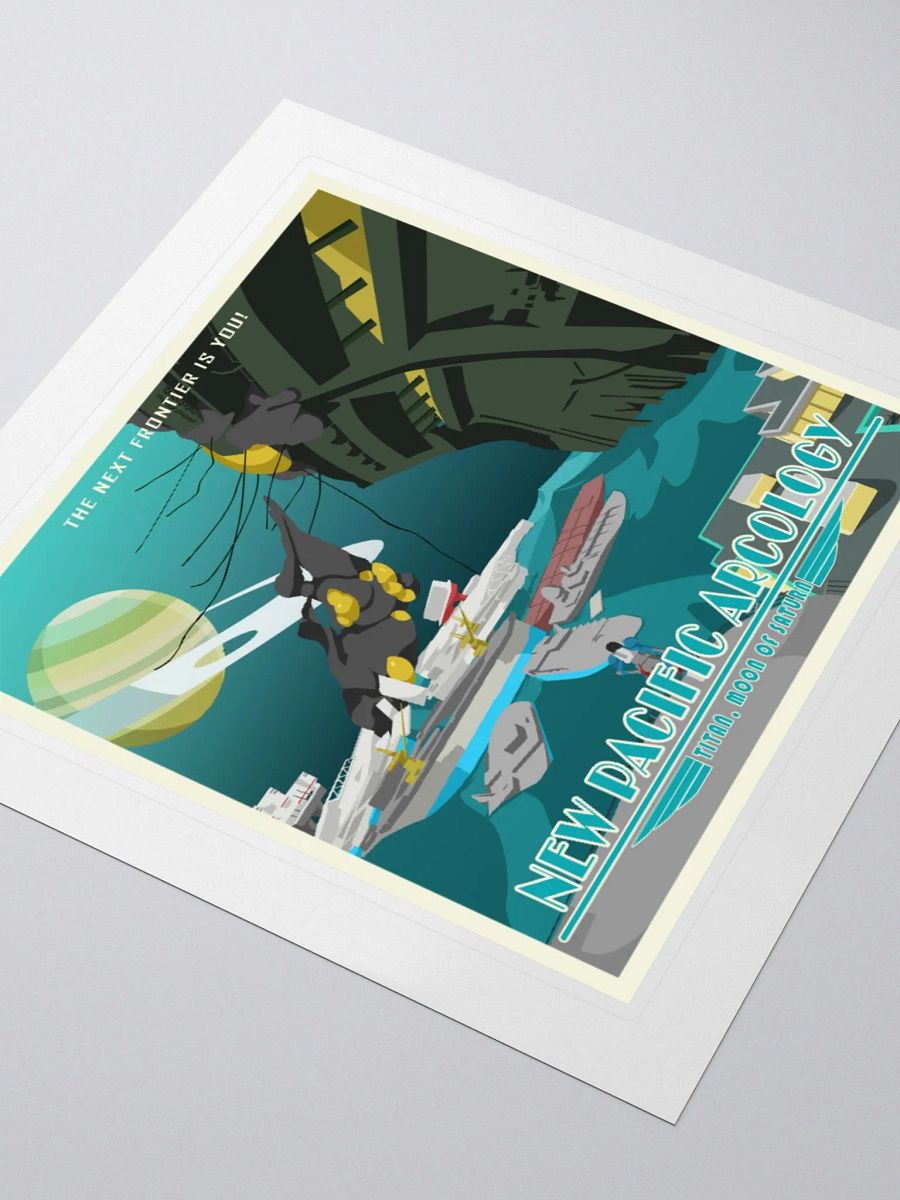 New Pacific Arcology Sticker product image (8)