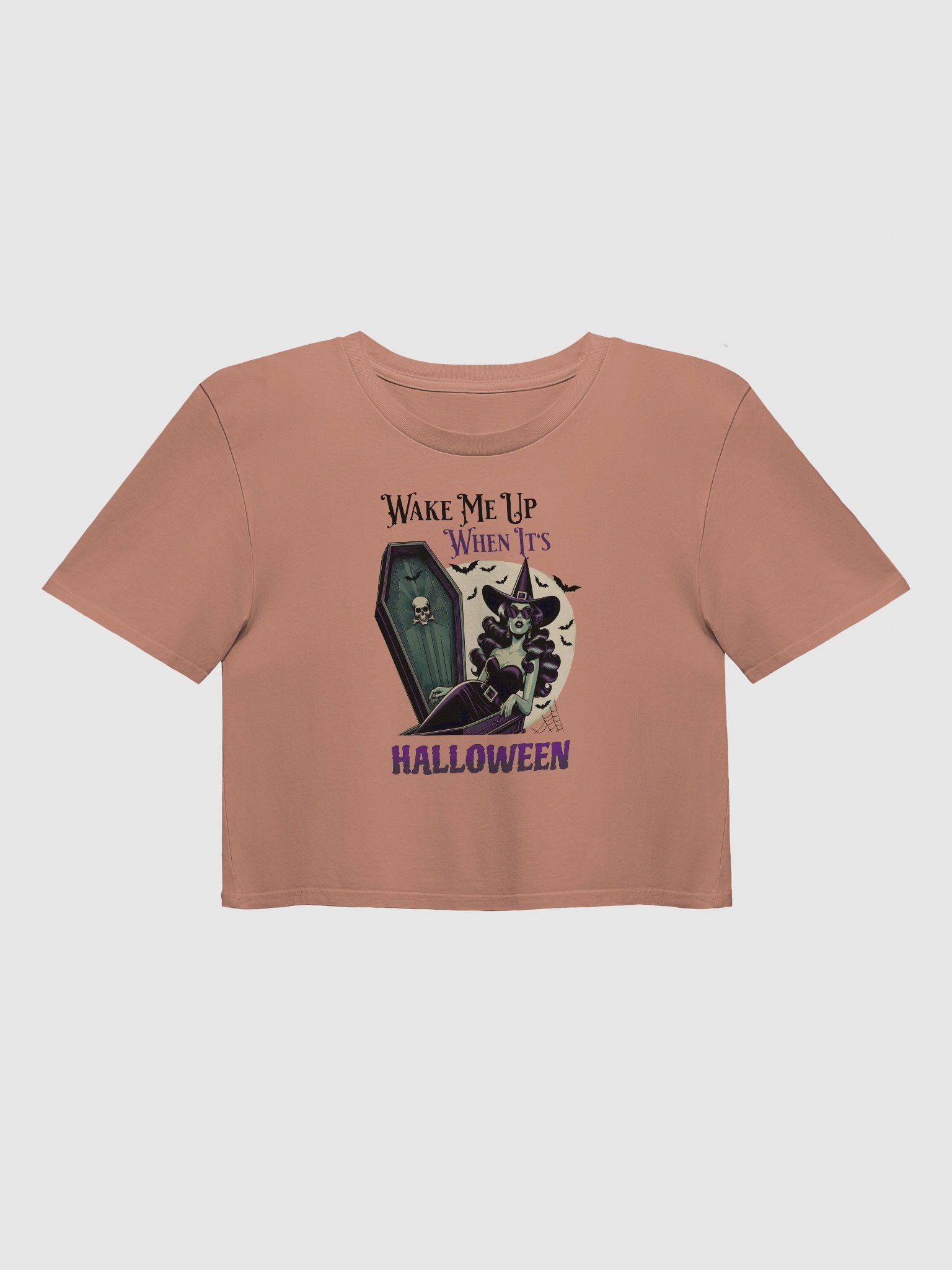 Witchy Halloween Crop Top product image (3)