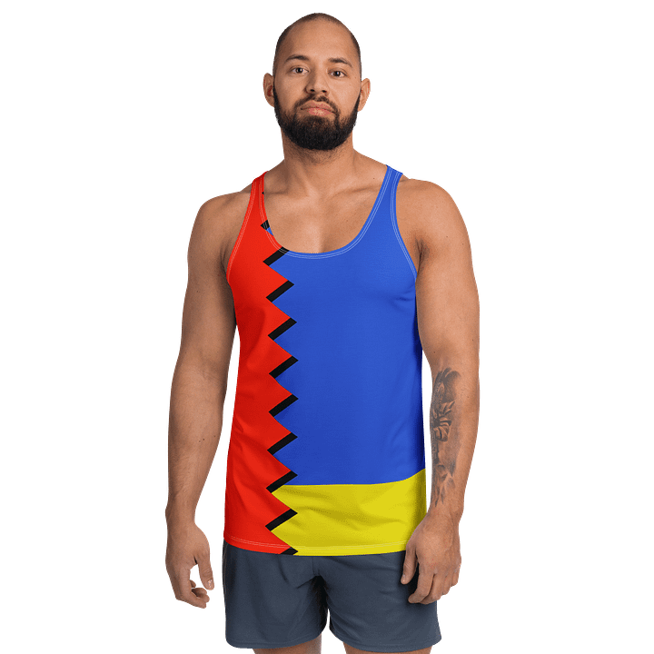 Hedgehog Zone All-Over Print Tank product image (1)