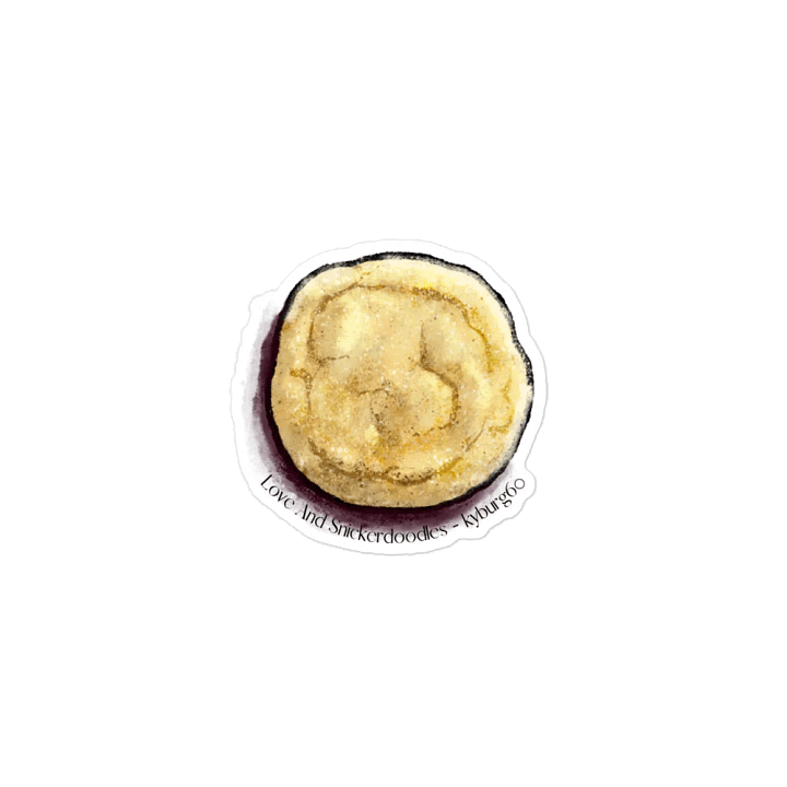 Kyburg60 - Love and Snickerdoodles Magnet product image (1)
