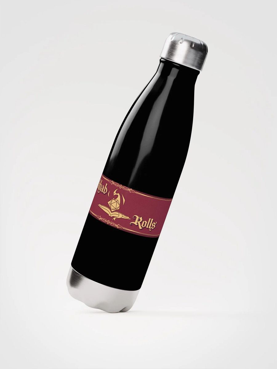 Rockhab Rolls Banner Water Bottle product image (2)