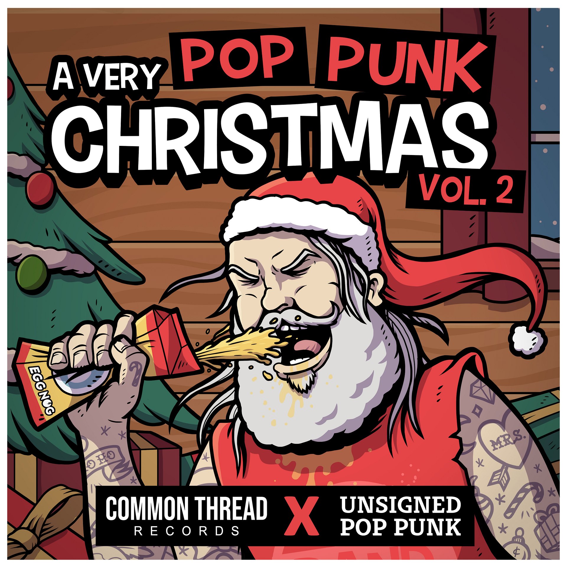 A Very Pop Punk Christmas Vol. 2 Compilation CD product image (1)