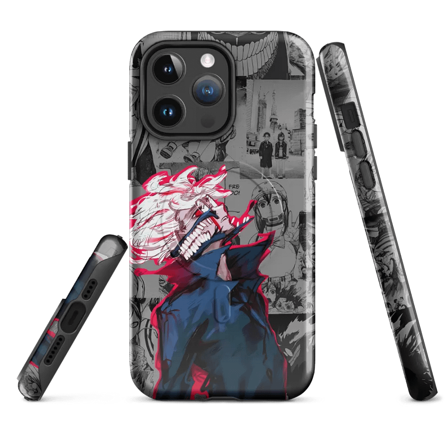 XBOYI x DanDaDan – “Okarun Rage” MagSafe® iPhone Case product image (1)