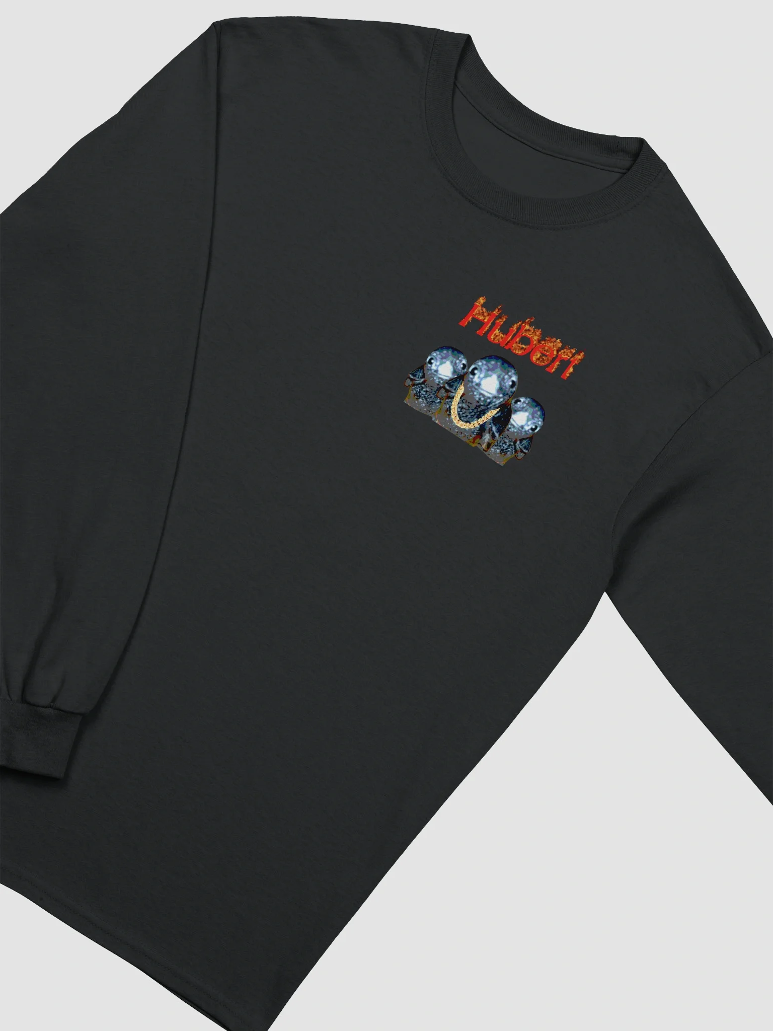 Hubert Fire Longsleve Shirt product image (3)