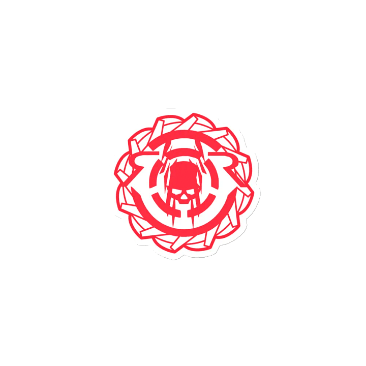 Red Rage Logistics Magnet product image (1)