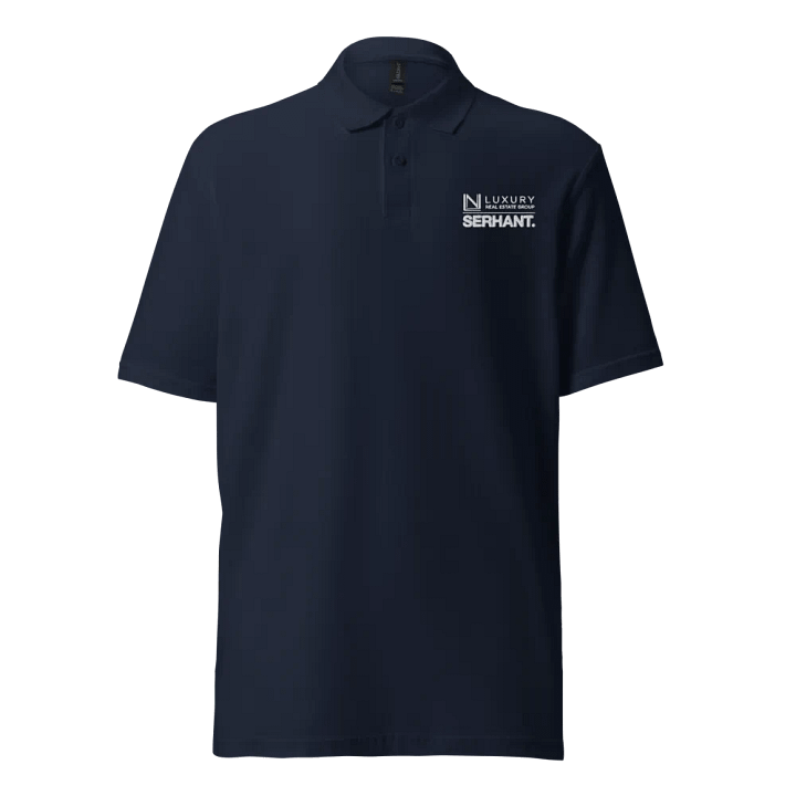 NJLRE X SERHANT - MENS POLO 3 product image (1)