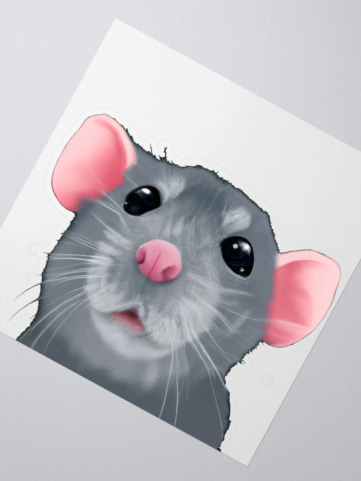 blue dumbo rat boy sticker product image (4)