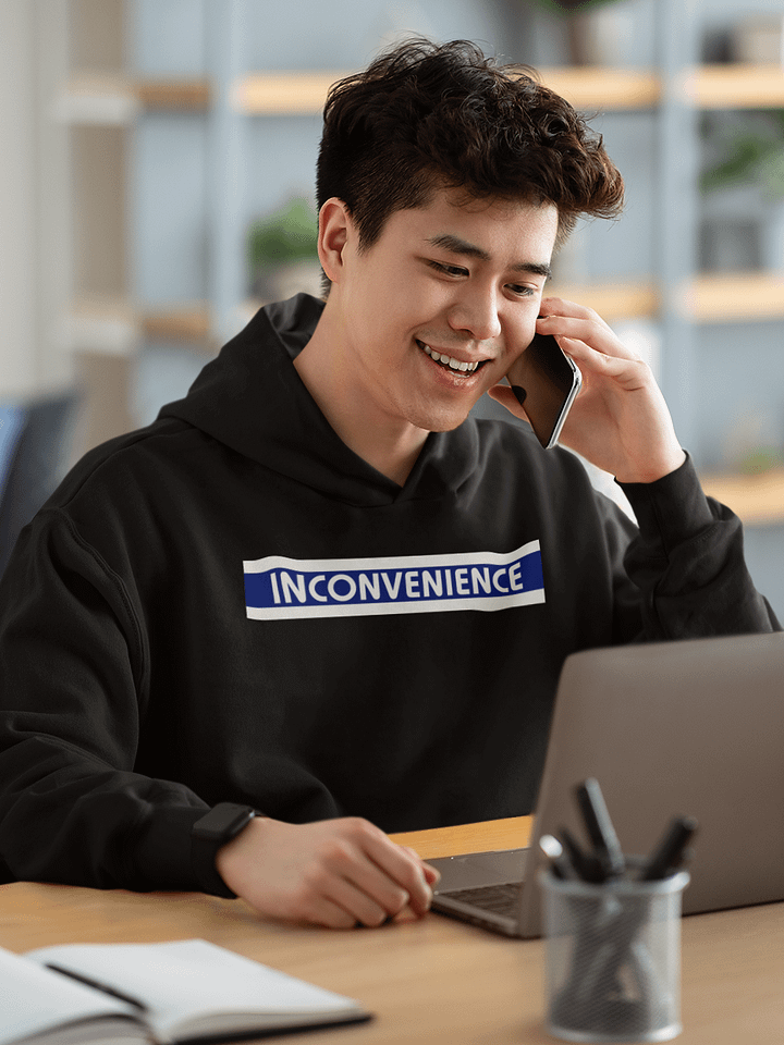 inconvenience classic hoodie product image (1)