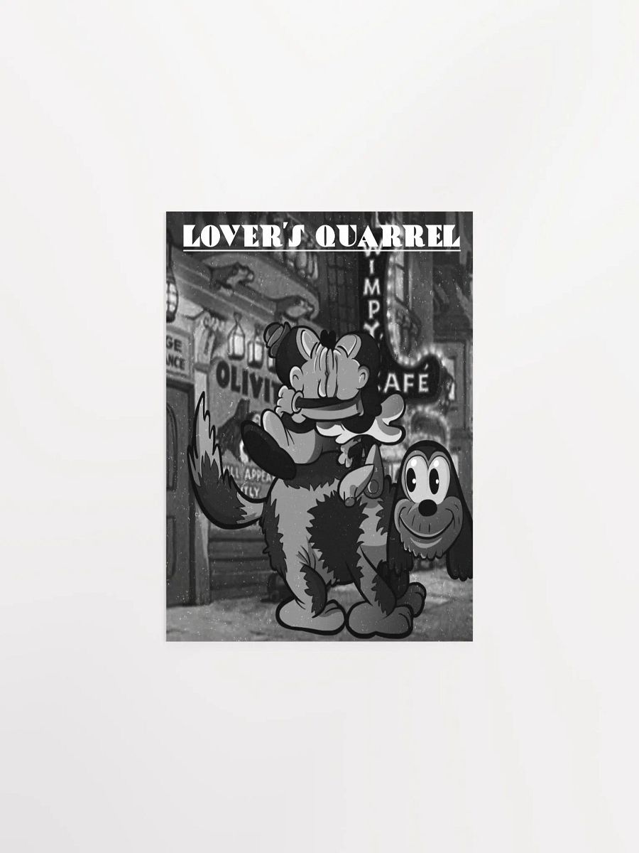 Lover's Quarrel Matte Poster product image (2)