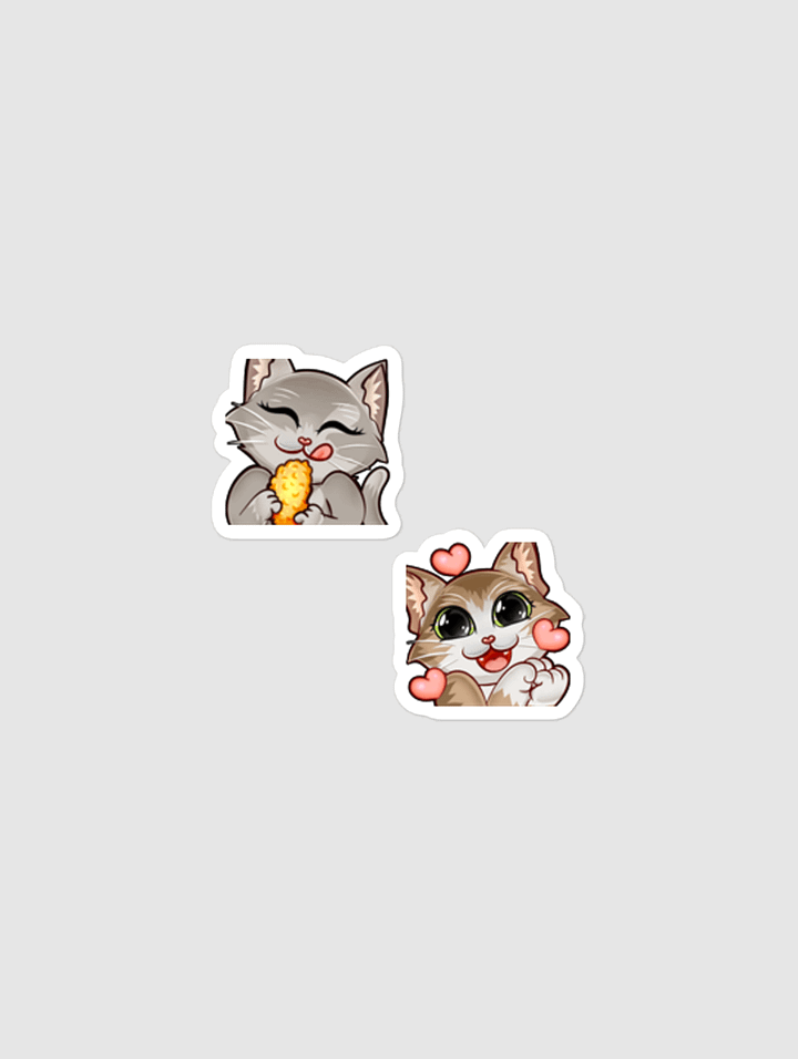 Kitties Bubble-free stickers product image (1)