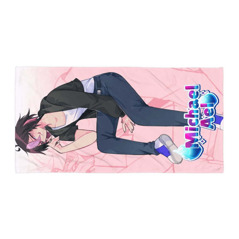 Michael Ael Sublimated Towel product image (1)