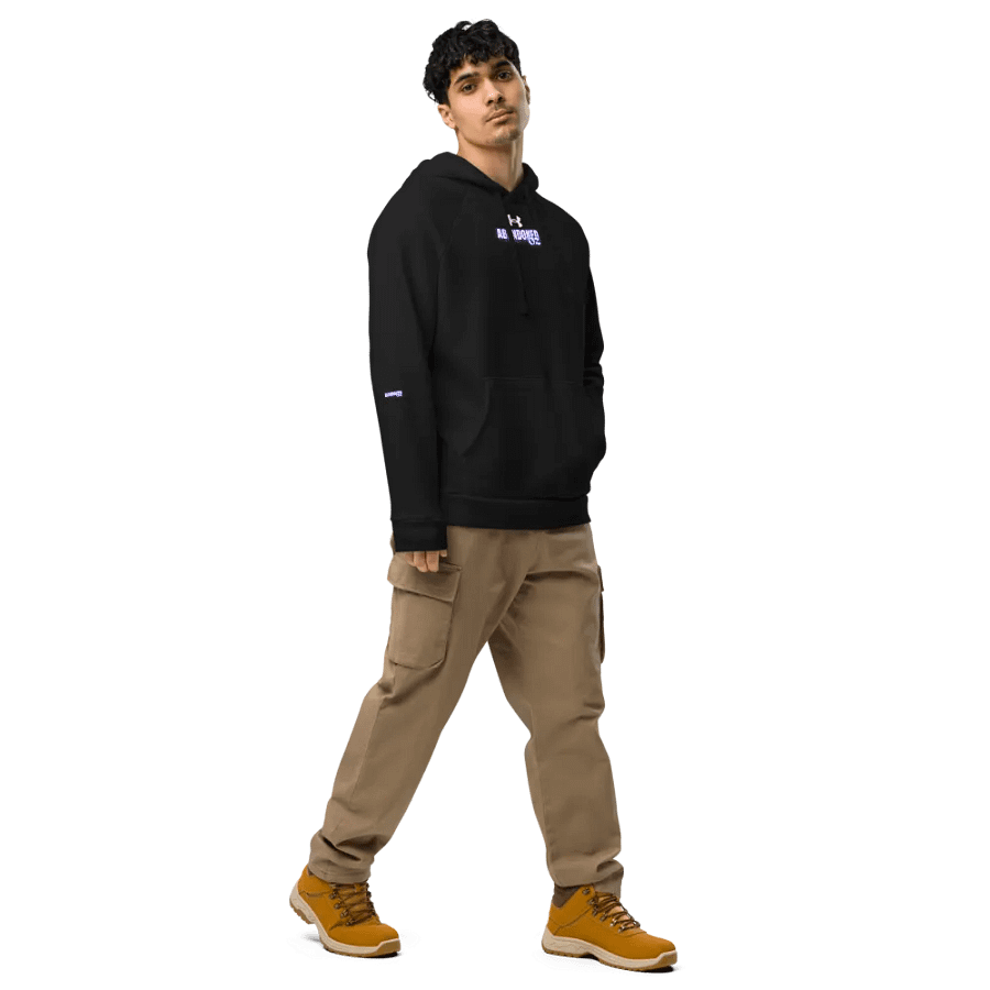 Abandoned Oz + Under Armour Hoodie product image (4)