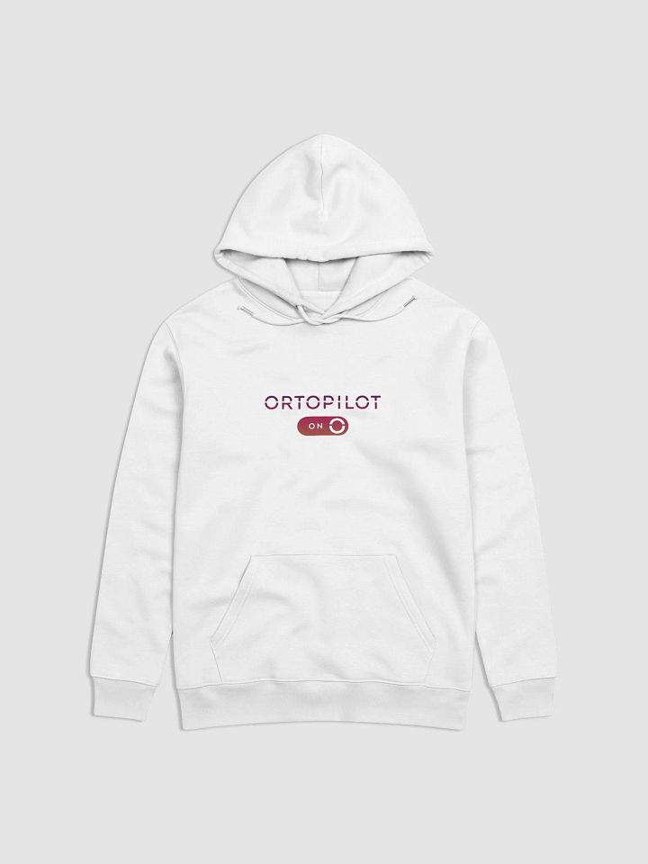 'ORTOPILOT ON' PREMIUM HOODIE product image (2)