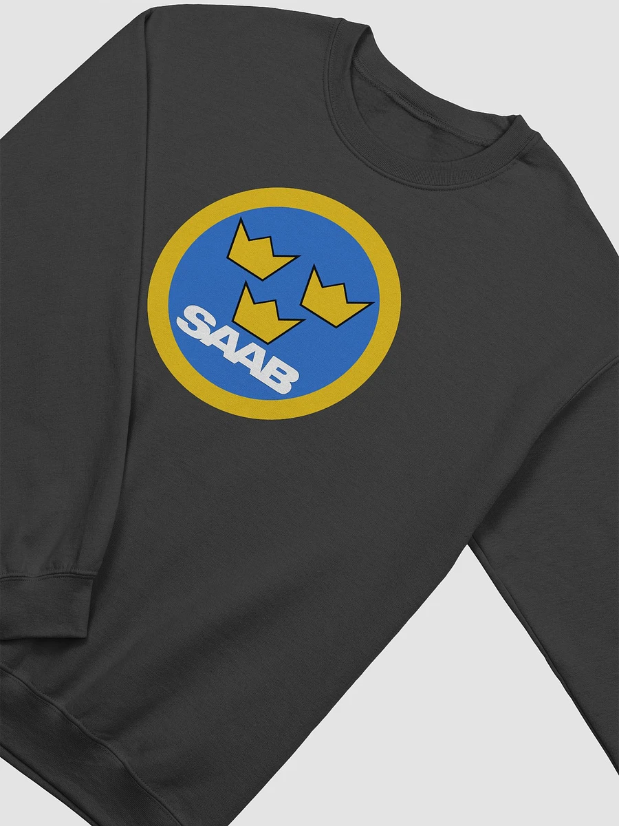 SAAB Air Force Classic Crewneck Sweatshirt product image (3)