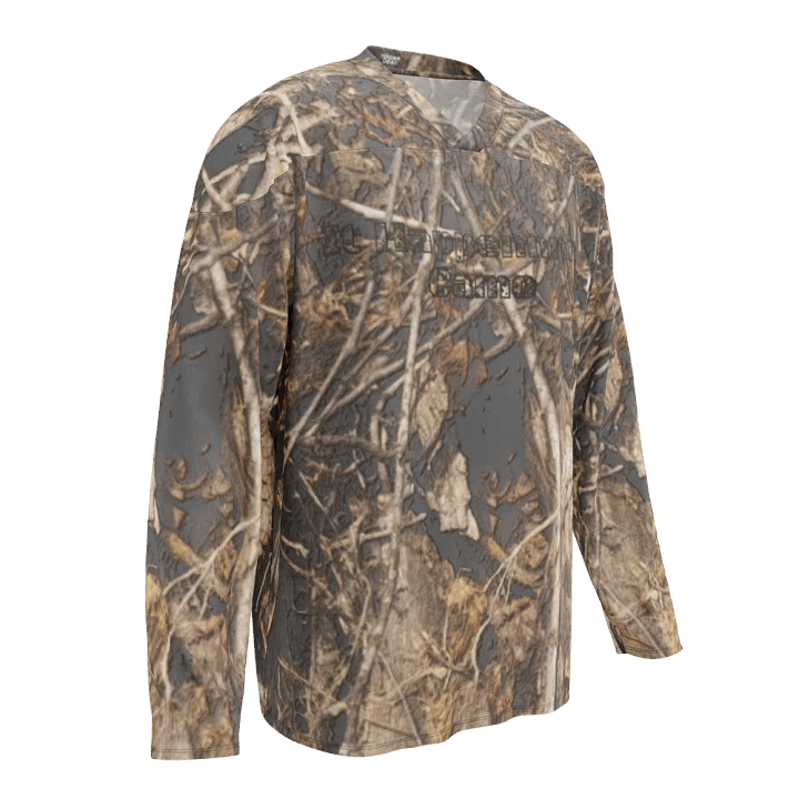 Recycled Hockey Fan Jersey - Dead Split - It Happennnns Camo product image (1)