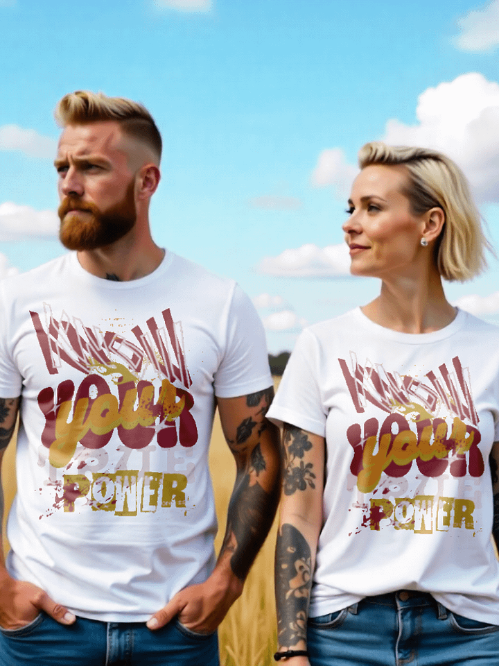 Know your true Power | Unisex Bella+Canvas Supersoft T-Shirt product image (1)