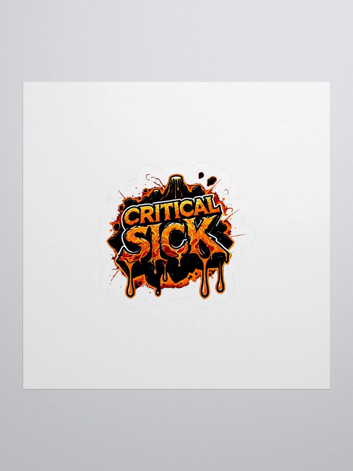 Sick Sticker product image (1)
