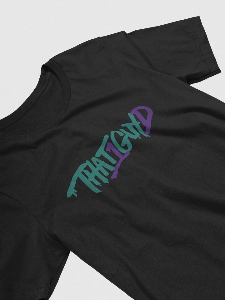 That1GuyD Text Logo Tee product image (2)