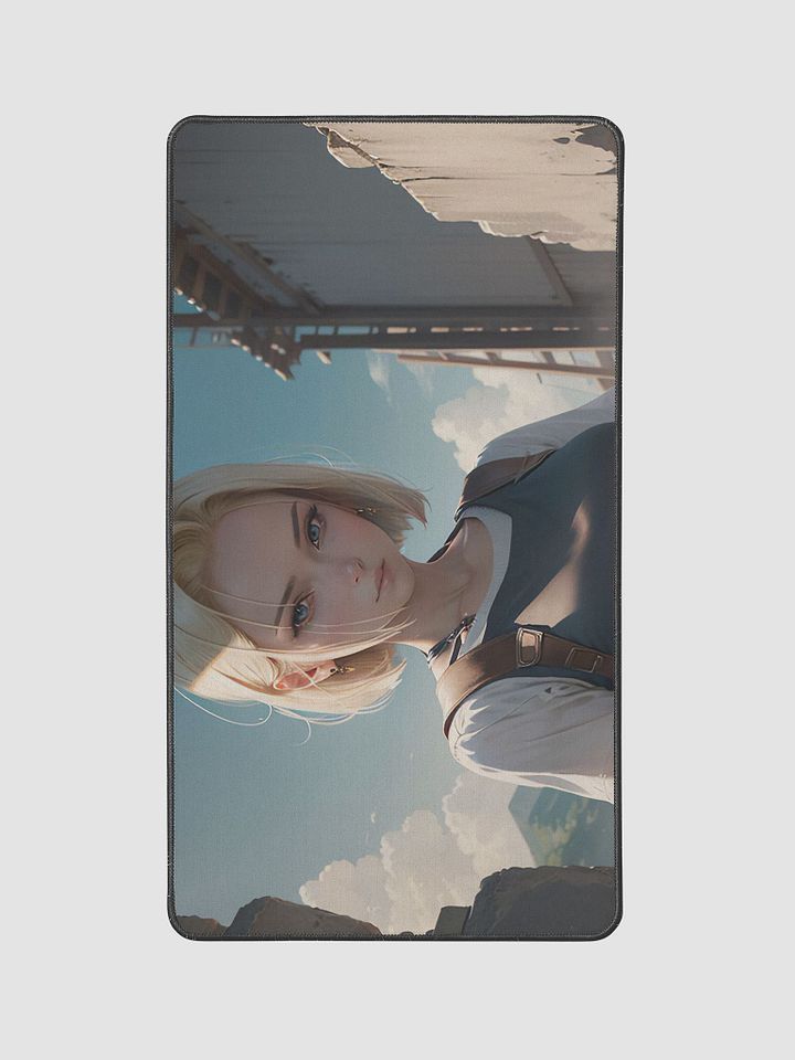 Android 18 Desk Mat - 12